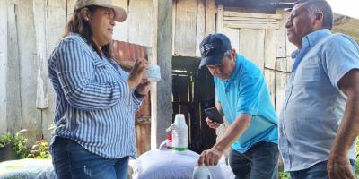 Proyectos agrícolas fortalecen la producción de frijol en San Andrés Petén