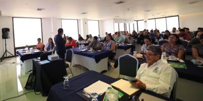 Refuerzan capacidades técnicas en manejo seguro de plaguicidas