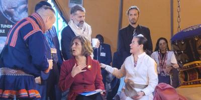 Ministra Rivera destaca en Roma la importancia de sistemas alimentarios indígenas