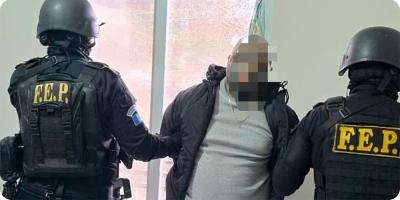 Capturan a dos pandilleros que evadieron la justicia de Fraijanes II
