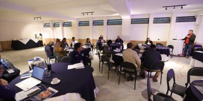 Taller para fortalecer la prevención y control del Gusano Barrenador