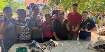 Técnicos brindan asistencia y orientación nutricional en Chiquimula