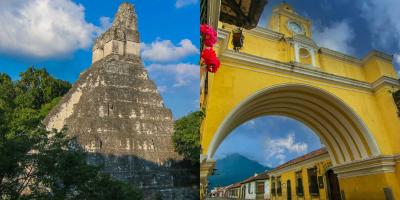 Tikal y la Antigua Guatemala celebran 46 años de su declaración como Patrimonio de la Humanidad
