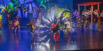 61 años del Ballet Moderno y Folklórico