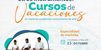 Aprende a tocar marimba