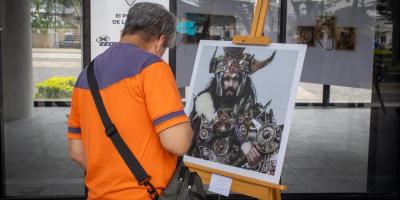 Exposición fotográfica por Encuentro de Convites 2025 
