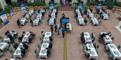 Unos 300 ajedrecistas se dieron cita en el Palacio Nacional de la Cultura