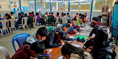  innovación cultural en estudiantes de Patzún