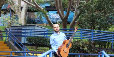 Guitarrista Rodrigo Lima gana concurso en Costa Rica
