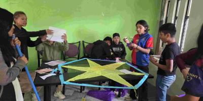 Jóvenes fortalecen el vínculo ancestral