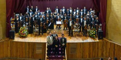 Debuta en Totonicapán la Orquesta Sinfónica Regional de Occidente