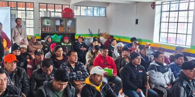 Diálogo comunitario en Ixchiguán fortalece la seguridad desde la cosmovisión maya Mam