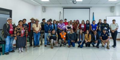  fortalecer la preservación del sitio arqueológico Q’umarka’aj