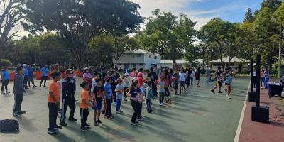 Vacaciones activas para niños y jóvenes en el Campo Marte