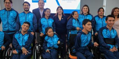 Juramentación Juegos Parapanamericanos Juveniles Chile 2025