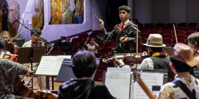  Concierto del Día del Niño en el Conservatorio Nacional de Música
