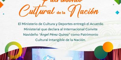 Convite Navideño “Ángel Pérez Quiroa”