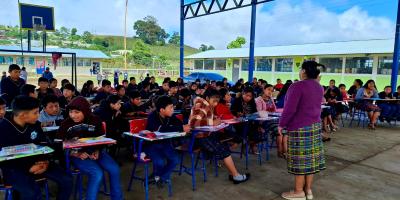  identidad de niños de Chimaltenango