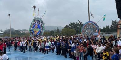 Barriletes Gigantes en el Parque Erick Barrondo