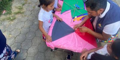 Barriletes en Cubulco, Baja Verapaz