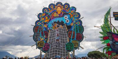 Barriletes Gigantes Sacatepéquez