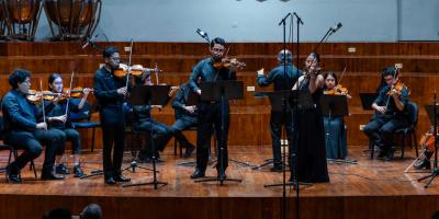 Camerata y Solistas, concierto de la Orquesta Sinfónica Nacional