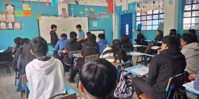 San Ildefonso Ixtahuacán promueven la cultura de paz
