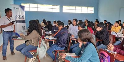 Conferencia en San Pedro Necta promueve la reflexión cultural