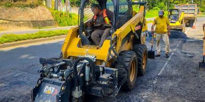 Trabajamos en Carretera a El Salvador para beneficio de miles de usuarios
