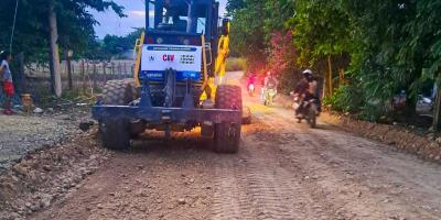 Conectando comunidades y mejorando caminos en el norte del país