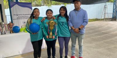El equipo Independiente fue el ganador de la jornada en la rama masculina y femenina. 