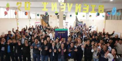 Autoridades locales y comunidades reafirman su compromiso con Mano a Mano en San Marcos y Huehuetenango