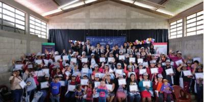 59 nuevos agentes de cambio fortalecerán la seguridad alimentaria y nutricional en Jalapa