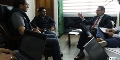 CIV informa sobre importantes proyectos en Suchitepéquez: