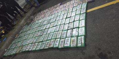 Nuevo golpe al narcotráfico reporta millonario decomiso