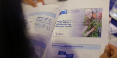 Proyecto para mejorar la calidad del gasto público en SAN llega al occidente del país