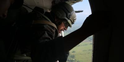 Ejército de Guatemala refuerza presencia en la línea divisoria Guatemala–México mediante operación aerotransportada y operaciones de seguridad.