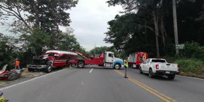 Provial reporta 62 hechos de tránsito y hace llamado a la prevención