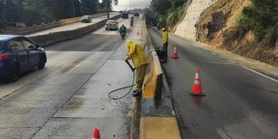 Puentes más seguros: avanzan mantenimientos en Alta Verapaz, Sacatepéquez y Guatemala