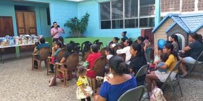 Acompañamiento nutricional para fortalecer el bienestar de la niñez en Champerico