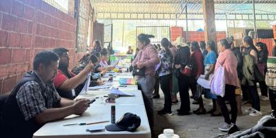 Asistencia alimentaria llega a más de 15 mil familias en situación de vulnerabilidad