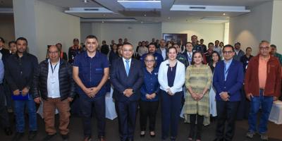 Concluye fase de diagnóstico nacional participativo de la Política Nacional del Fuego