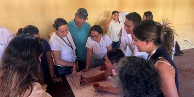 Culmina en Suchitepéquez ciclo de talleres de alimentación basada en agricultura familiar