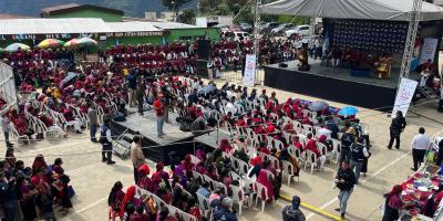 Declaran dos nuevos municipios libres de pisos de tierra en Huehuetenango