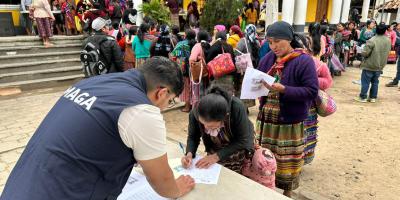 Entregan alimentos a más de 16 mil familias en inseguridad alimentaria