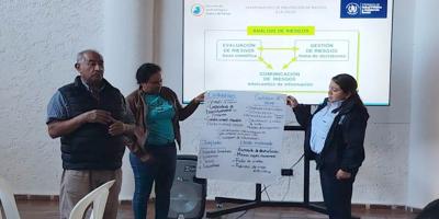 Fortalecen prevención comunitaria contra la Influenza Aviar en la región de Las Verapaces