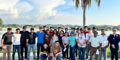 INSIVUMEH fortalece la formación de futuros ingenieros agrónomos en monitoreo hidrometeorológico y ambiental en Petén