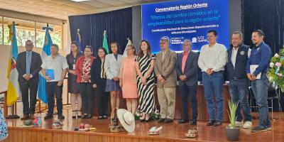 INSIVUMEH promueve el diálogo sobre los efectos del cambio climático en la empleabilidad en la Región Oriente