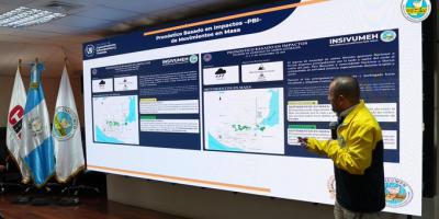 Reunión semanal en INSIVUMEH: panorámica de las condiciones climáticas y geofísicas del país