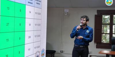 Reunión semanal en INSIVUMEH: seguimiento a las condiciones climáticas y geofísicas del país